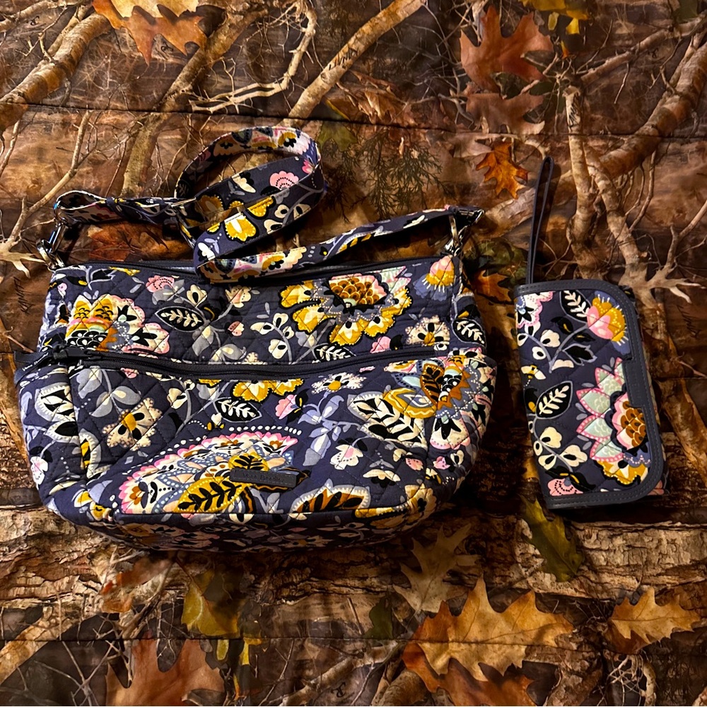 Vera Bradley Crossbody and Wallet